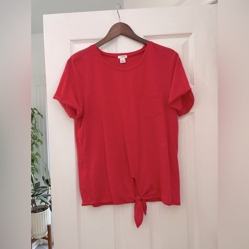 Womens J Crew Tee